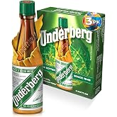Underberg Herbal Digestive Bitters, 3 Pack | Herbal Blend, Digestive Support, Single-Dose Bottles, Travel Friendly