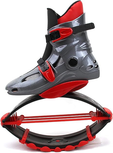 Amazon Co Jp カングーは子供 ジャンピングシューズforブーツをジャンプ 靴バウンスはリバウンドの靴をジャンプ ユニセックスフィットネスダンスはバウンスシューズは 屋内と屋外での使用のために行使ジャンプ 赤 L ホーム キッチン