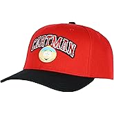 Bioworld South Park Cartman Embroidered Character Design Adult Adjustable Snapback Hat Baseball Cap OSFM