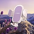 TORRAS Car Phone Mount for Women 【Embrace Your Girly Girl】 Car Phone Holder Mount for Thick case, Cell Phone Holder for Car Mount for iPhone 16 15 Pro Max, Cute Car Holder Dashboard Vent Windshield