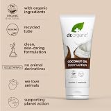 Dr. Organic Coconut Oil Lotion 200ml Moisturising Natural Cruelty-Free view 3