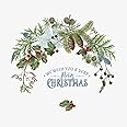 Christmas Decal Stickers Wall Decals for New Year Happy Christmas Christmas Tree Vinyl Wall Art Decals Decor Removable Modern
