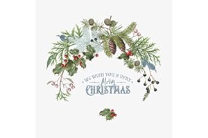 Christmas Decal Stickers Wall Decals for New Year Happy Christmas Christmas Tree Vinyl Wall Art Decals Decor Removable Modern