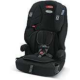 Graco Tranzitions 3-in-1 Harness Booster Seat, Toddler to Big Kid Car Seat from 10-45 kg (22-100lb), Harness/Highback/Backles