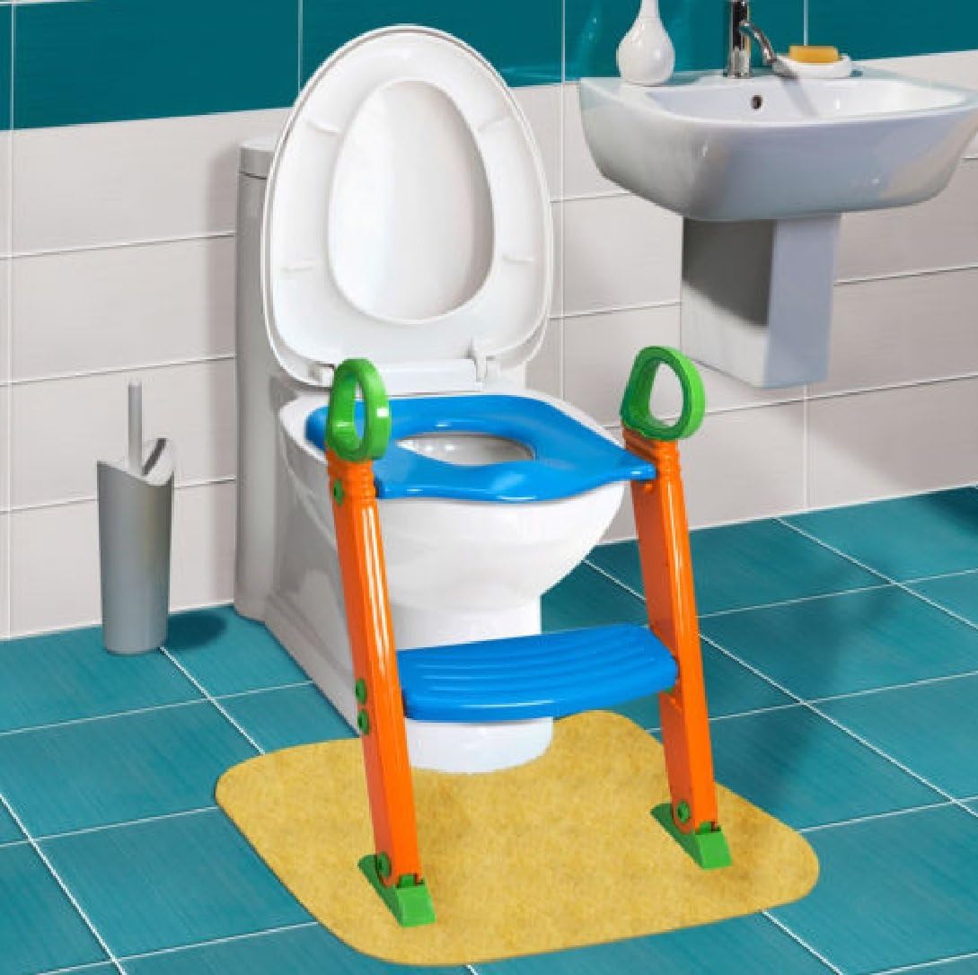 potty seat with ladder target