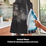 Morphy Richards Crystal Clear Steam Iron 2400W Turquoise White Ceramic Soleplate view 7