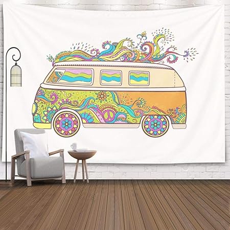 N\A Tapiz de Pared Tapiz de Pared Colgante para D & Eacute; Cor Sala de