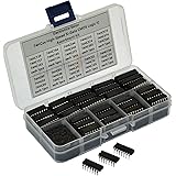 30 Types 74HCxx Series Logic IC Assortment Kit, High-Speed Si-Gate CMOS IC.
