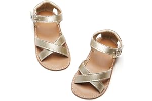 Kiderence Toddler Girls Sandals Little Girls Kids Summer Shoes Toddler Sandals