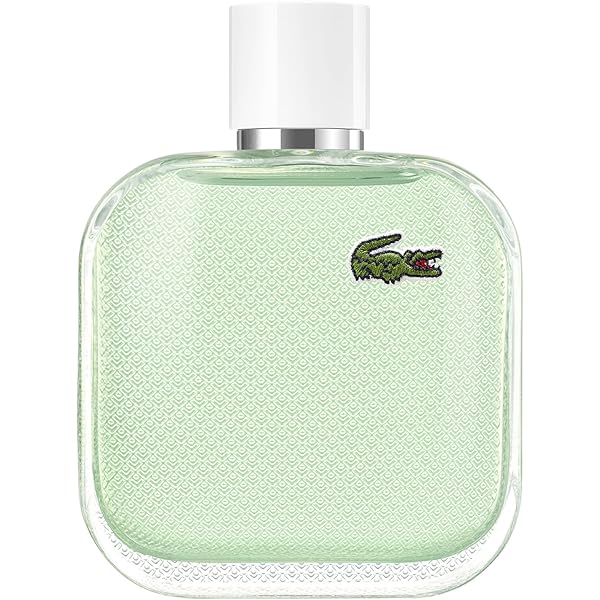 Amazon.com: Lacoste L.12.12 Blanc Eau de toilette for Men
