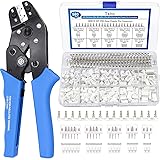 Taiss JST Crimping Tool with 580PCS JST PH