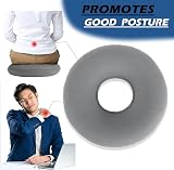 TUAKIMCE Inflatable Donut Ring Cushion Hemorrhoid Seat Pillow view 5