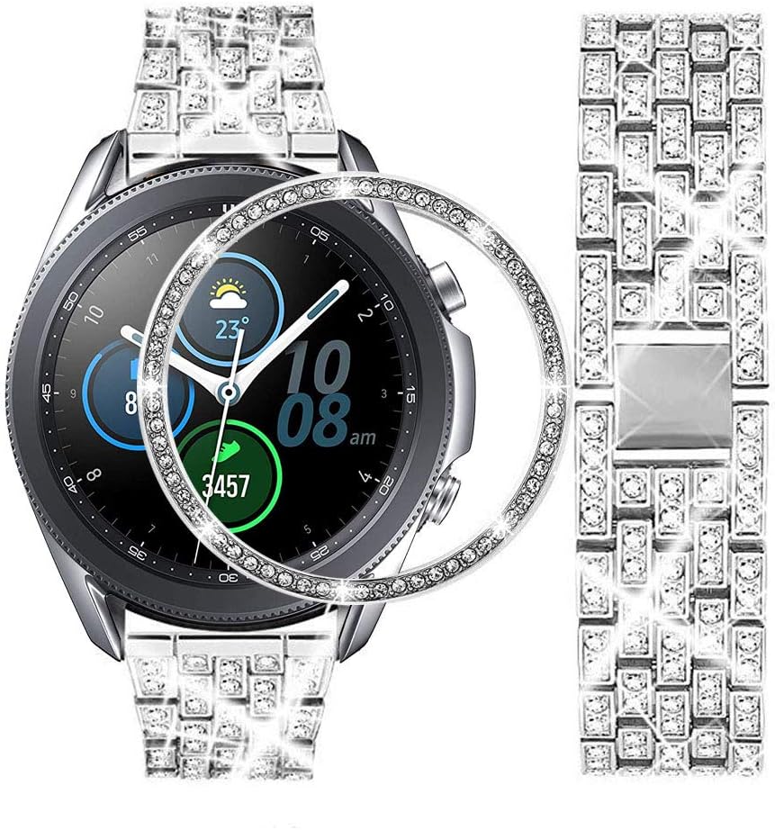 DEALELE Strap Compatible with Samsung Galaxy Watch 3 (41mm)