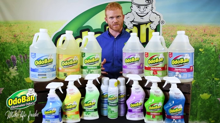 5 OdoBan+Disinfectant+Eliminator+Concentrate+Eucalyptus