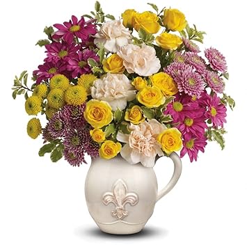 Amazoncom Telefloras French Fancy Bouquet Thinking Of