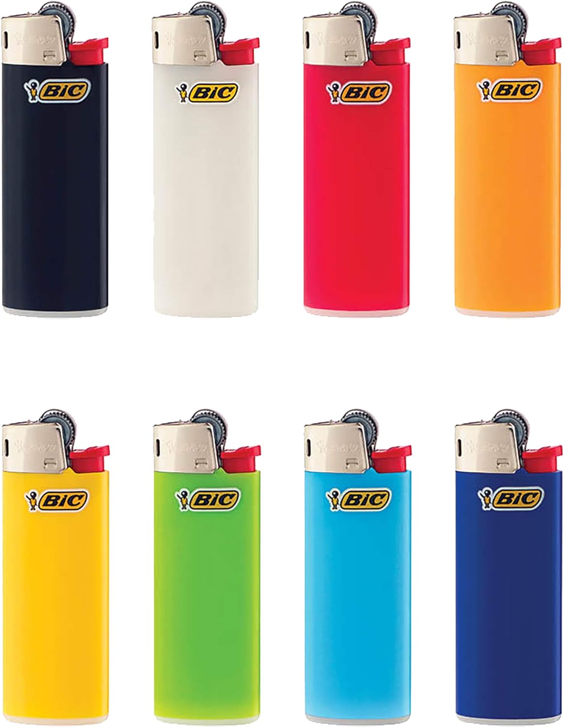 BIC Classic Lighters Cigar Cigarette MAXi Lighter Mini Size (8) Amazon