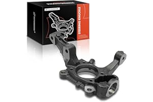 A-Premium Front Suspension Steering Knuckle Compatible with Dodge Journey 2009-2018, Right Passenger Side