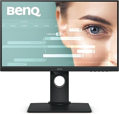 BenQ GW2480T 24 Inch Full HD IPS Monitor Eye Care HDMI Height Adjustable