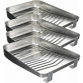 Seachoice Reusable Deluxe Angled Ribbed Paint Tray w/Ladder Lock Legs, 9 in. (Pack of 4)