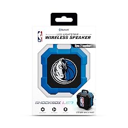 SOAR NBA Shockbox LED Wireless Bluetooth Speaker