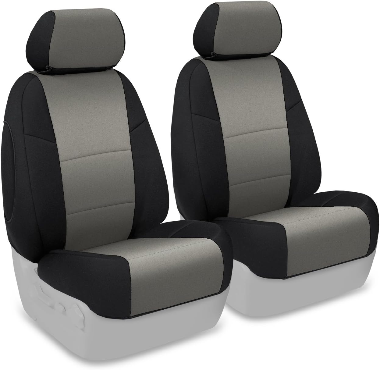 Coverking Custom Fit Front 50/50 Bucket Seat Cover for Select Toyota