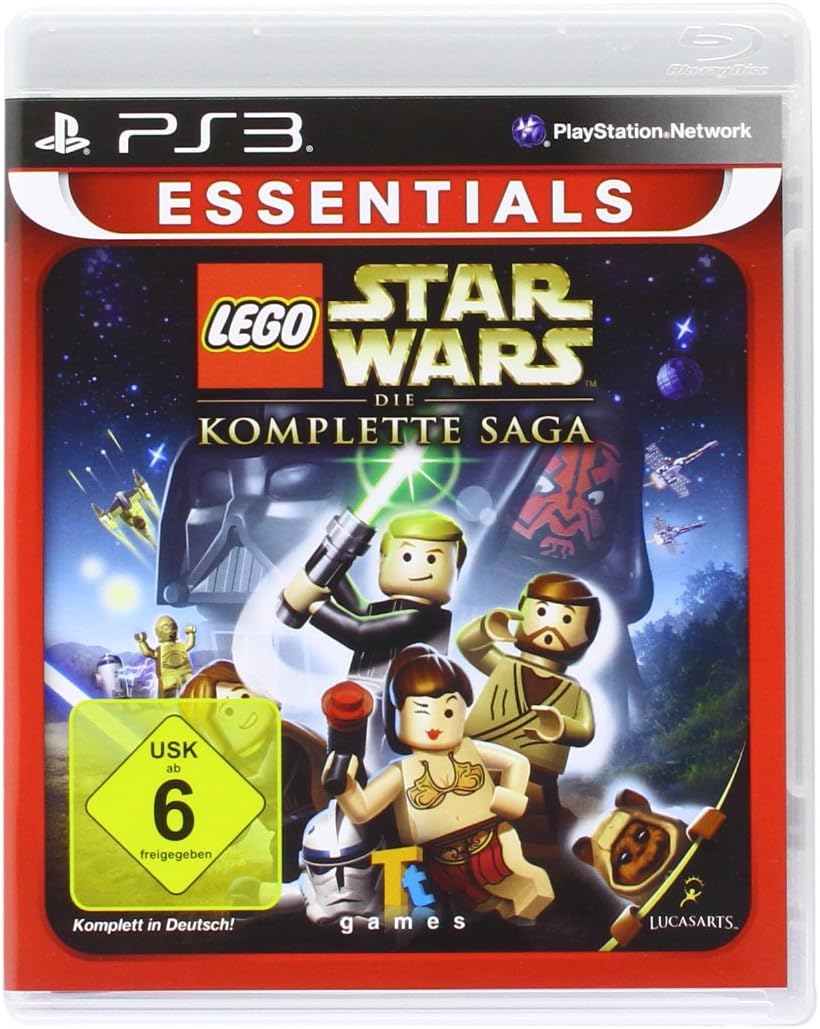 Lego Star Wars Die Komplette Saga Komplettlösung Lego Star Wars: Die Komplette Saga Essentials [Importación Alemana