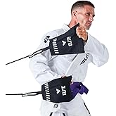 Elite Sports Jiu Jitsu Grip Trainer Simulate Gi - Resistance Band Grip Strength Trainer for BJJ MMA Judo &amp; Grappling Training