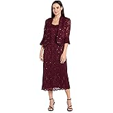 R&M Richards Womens Lace Serenity Ensemble