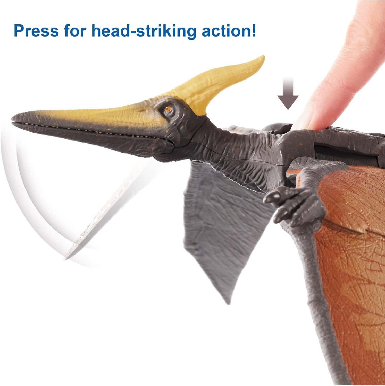 jurassic world dual attack pteranodon