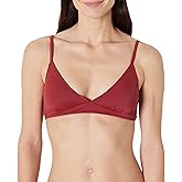 Amazon Essentials Women's Light-Support Classic Bikini Swimsuit Top