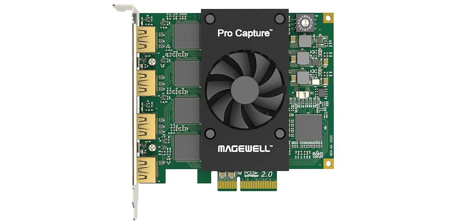 Magewell Pro Capture Quad HDMI Video Capture Card