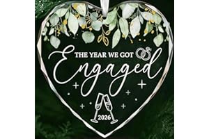 Engagement Gifts for Couples - Engagement Gifts for Newly Engaged Couples, Bride to Be, Women, Fiance, Her - Just Engaged Gif