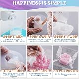 LET'S RESIN Liquid Silicone for Squishy Maker 16oz 1:1 Ratio Diy Kit view 7