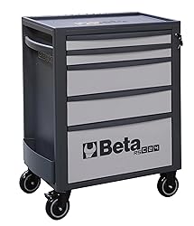 Beta RSC24 Heavy Duty Rolling Tool Cabinet, 5