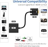 ICZI Wireless HDMI Transmitter Receiver 1080P 164FT Plug Play Extender view 2
