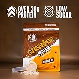 Grenade Whey Blend High Protein Powder 30g per Serving 480g Fudged Up view 3
