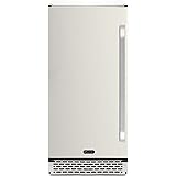 Whynter BOR-326FS Energy Star 3.2 cu. ft. Indoor/Outdoor Beverage Refrigerators, One Size, Stainless Steel/Black