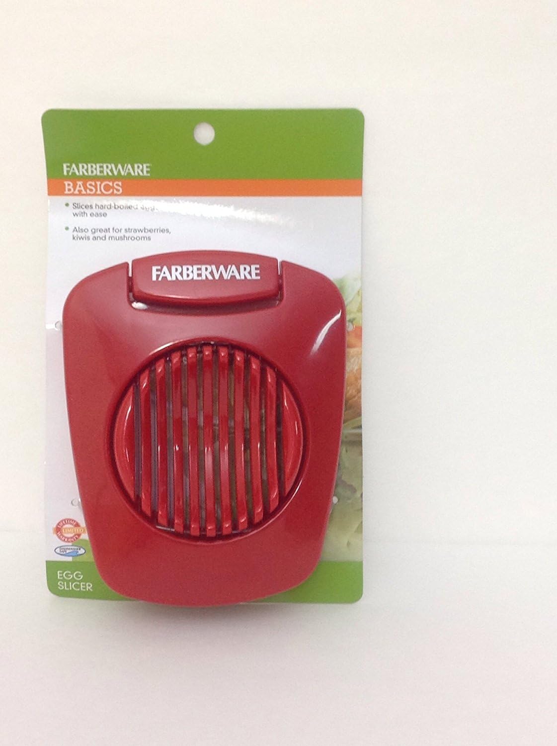 Farberware Egg Slicer Red