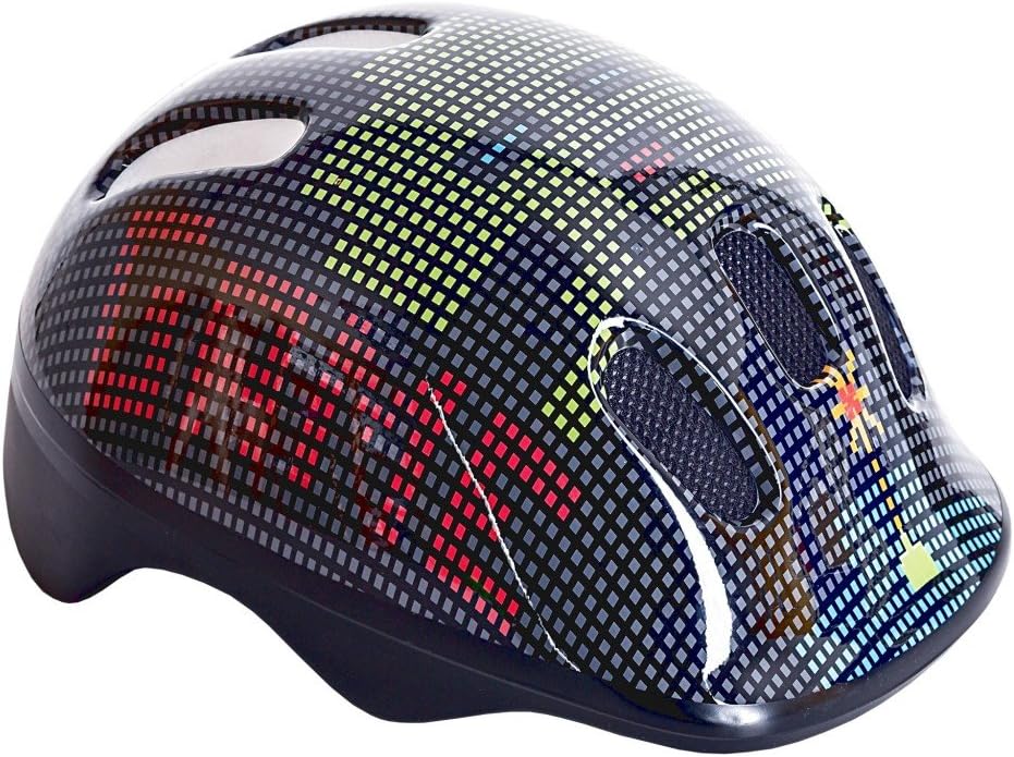 KIDS CHILDRENS BOYS GIRLS CYCLE SAFETY HELMET BIKE BICYCLE SKATING 49-56cm