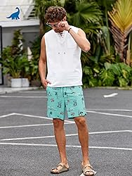 SURF CUZ Men's Board Short Beach Short 4-Way