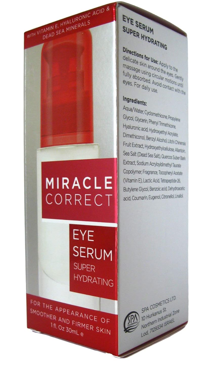 miracle correct eye serum