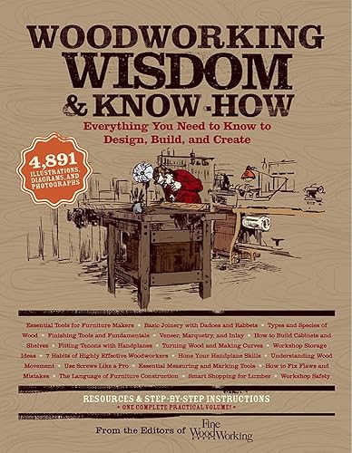 Download Woodworking Wisdom & Know-How: Everything You Need to Know to Design, Build, and Create PDF