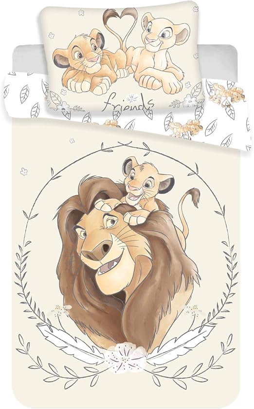 Le Roi Lion Parure De Lit Bebe 100x135 Cm 100 Coton Simba Mufasa Amazon Fr Cuisine Maison Le Roi Lion Parure De Lit Bebe 100x135 Cm 100 Coton Simba Mufasa Amazon Fr Cuisine Maison