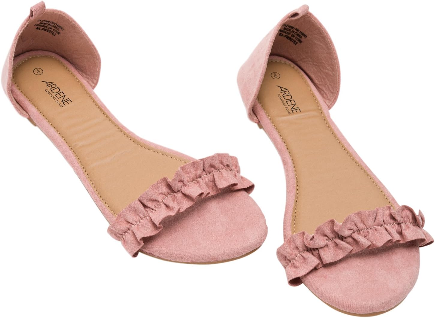 Ardene Women's - Ruched D'Orsay Flats