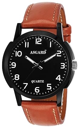 Analog Black Dial Watch for Men-BB-01