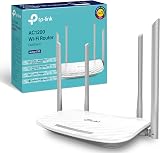 TP-Link Archer C50 AC1200 Dual Band Router 867Mbps 300Mbps 4xLAN