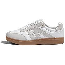 LUCKY STEP Women's Retro Fashion Sneakers Classic Casual Walking