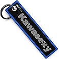 KEYTAILS Keychains, Premium Quality Key Tag fits Kawasaki Motorcycle, Car, Scooter, ATV, UTV [Kawasexy]