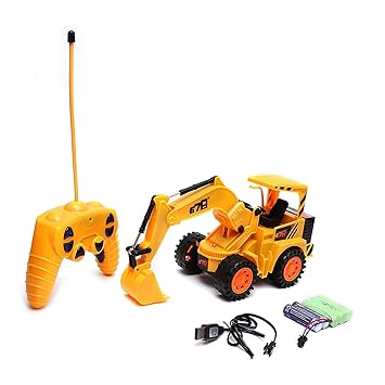wireless remote control jcb toy
