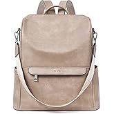 CLUCI Womens Backpack Purse PU Leather Anti-theft Large Fashion Designer Travel Bag Ladies Shoulder Bags | Purse, Fashion, Ladies, Shoulder Bags, Purse, Ladies